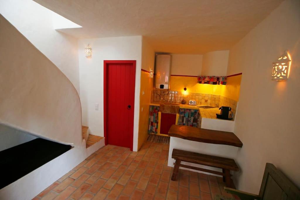 Casa Amado, Aldeia Da Pedralva Villa วีลา ดู บิสโป ภายนอก รูปภาพ
