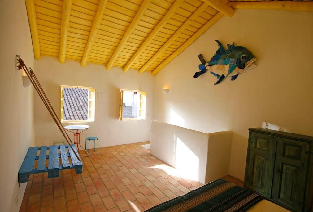 Casa Amado, Aldeia Da Pedralva Villa วีลา ดู บิสโป ภายนอก รูปภาพ