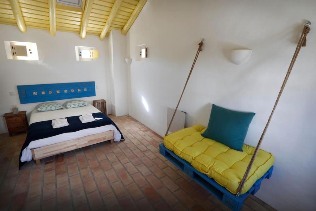 Casa Amado, Aldeia Da Pedralva Villa วีลา ดู บิสโป ภายนอก รูปภาพ