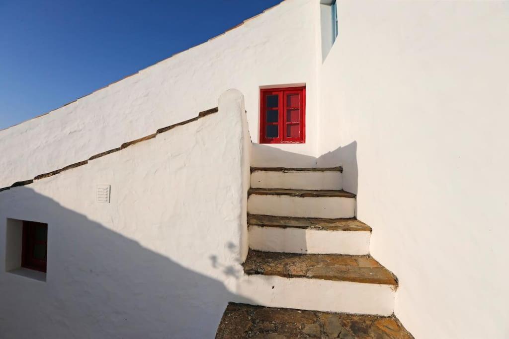 Casa Amado, Aldeia Da Pedralva Villa วีลา ดู บิสโป ภายนอก รูปภาพ
